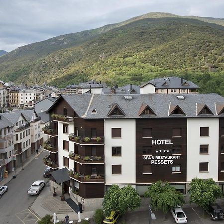 Hotel Restaurant Pessets & Spa Sort Esterno foto