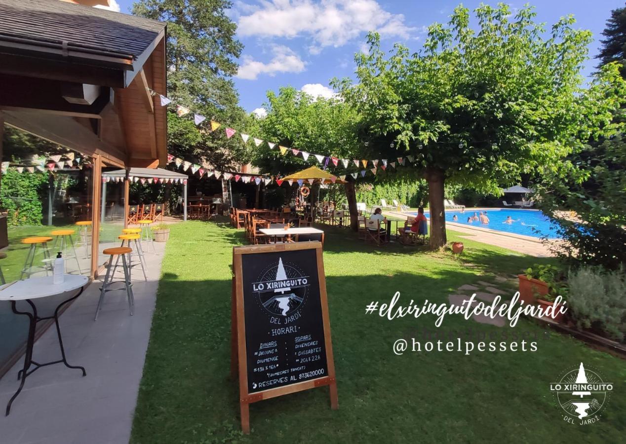 Hotel Restaurant Pessets & Spa Sort Esterno foto
