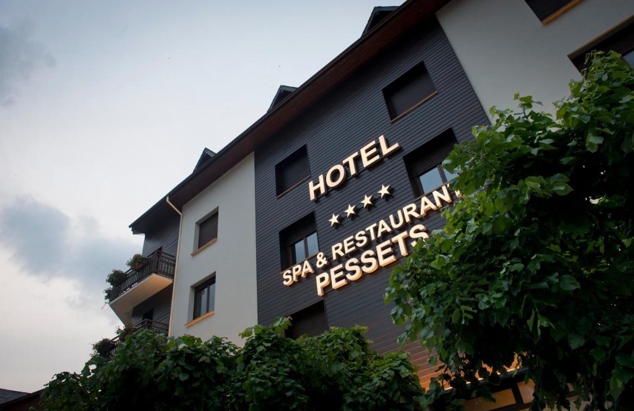 Hotel Restaurant Pessets & Spa Sort Esterno foto